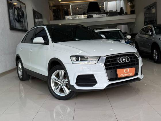 AUDI Q3 1.4 TFSI AMBIENTE GASOLINA 4P S TRONIC AUDI Q3 1.4 TFSI AMBIENTE GASOLINA 4P S TRONIC